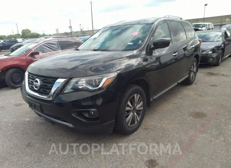 NISSAN PATHFINDER 2017 vin 5N1DR2MM1HC909693 from auto auction Iaai