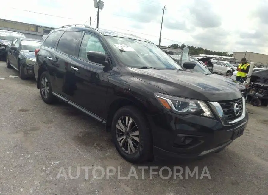 NISSAN PATHFINDER 2017 vin 5N1DR2MM1HC909693 from auto auction Iaai