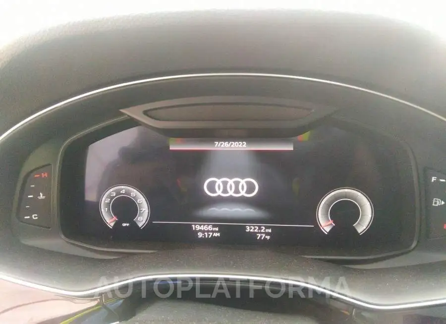 AUDI Q8 2021 vin WA1EVAF15MD018483 from auto auction Iaai