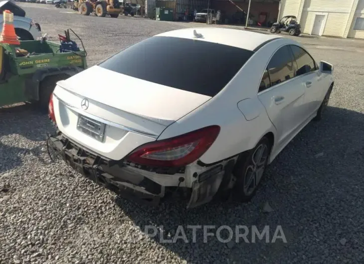 MERCEDES-BENZ CLS-CLASS 2015 vin WDDLJ6FBXFA154679 from auto auction Iaai