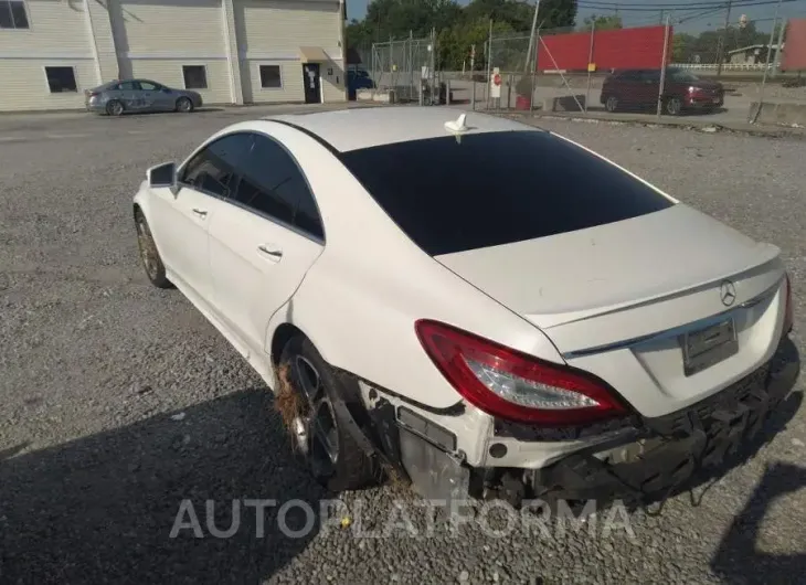 MERCEDES-BENZ CLS-CLASS 2015 vin WDDLJ6FBXFA154679 from auto auction Iaai