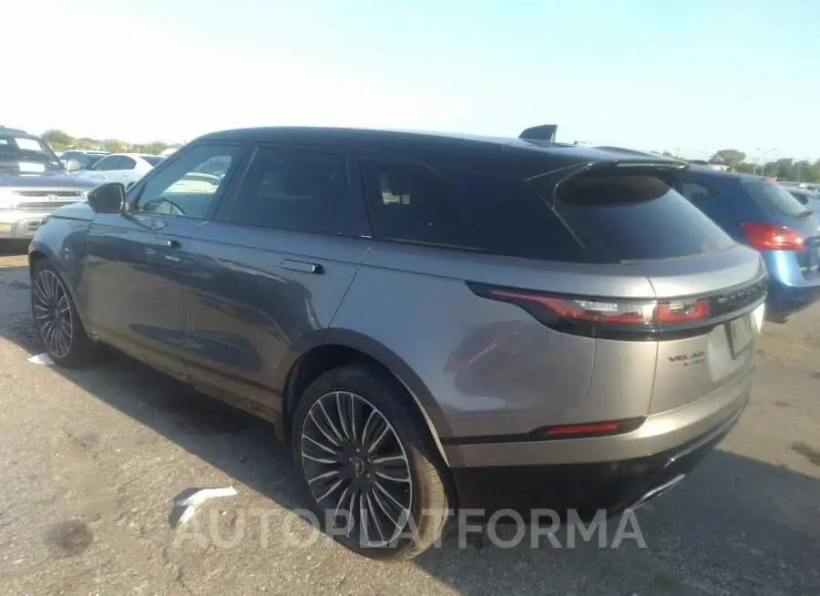 LAND ROVER RANGE ROVER VELAR 2020 vin SALYK2FVXLA293733 from auto auction Iaai