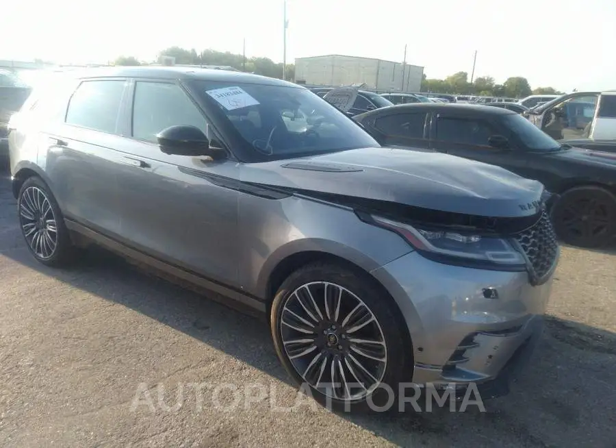 LAND ROVER RANGE ROVER VELAR 2020 vin SALYK2FVXLA293733 from auto auction Iaai