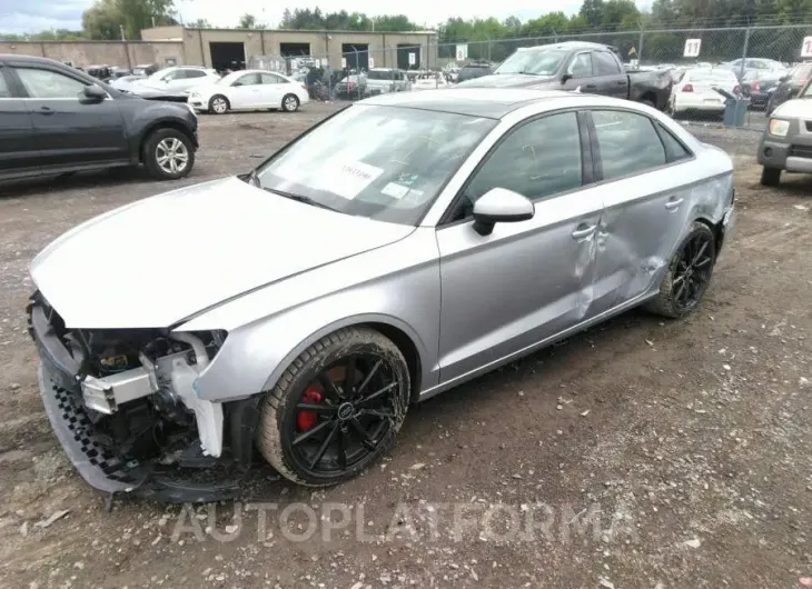 AUDI S3/A3 2015 vin WAUBFGFF2F1066948 from auto auction Iaai