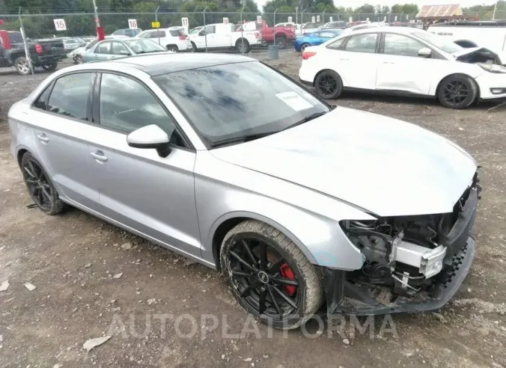 AUDI S3/A3 2015 vin WAUBFGFF2F1066948 from auto auction Iaai