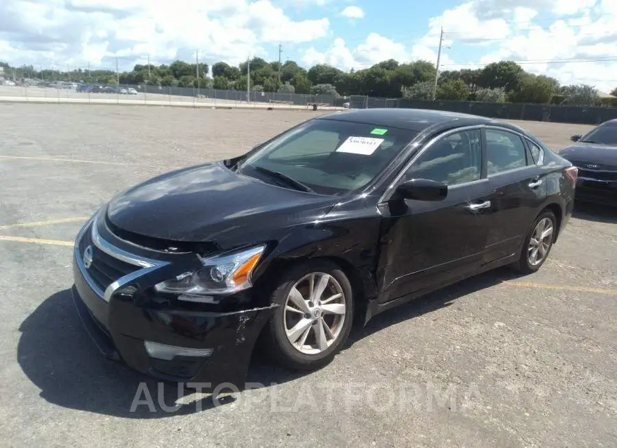 NISSAN ALTIMA 2015 vin 1N4AL3AP5FC225424 from auto auction Iaai