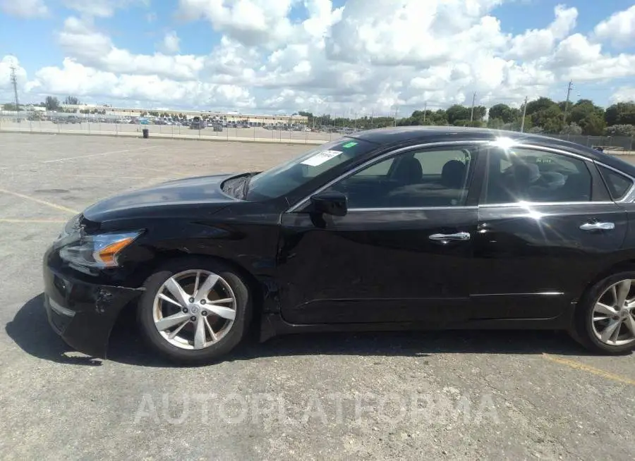 NISSAN ALTIMA 2015 vin 1N4AL3AP5FC225424 from auto auction Iaai