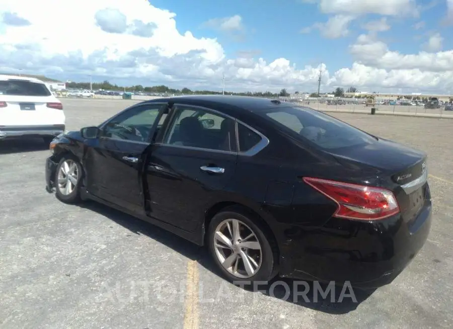 NISSAN ALTIMA 2015 vin 1N4AL3AP5FC225424 from auto auction Iaai