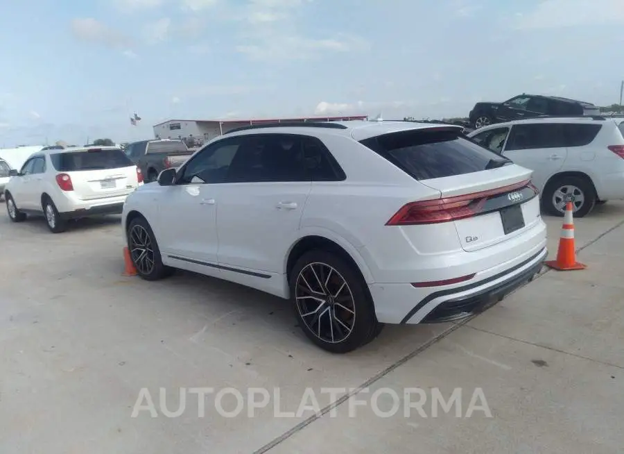 AUDI Q8 2022 vin WA1EVBF14ND003626 from auto auction Iaai