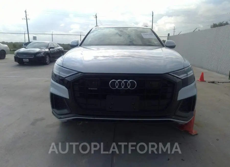 AUDI Q8 2022 vin WA1EVBF14ND003626 from auto auction Iaai