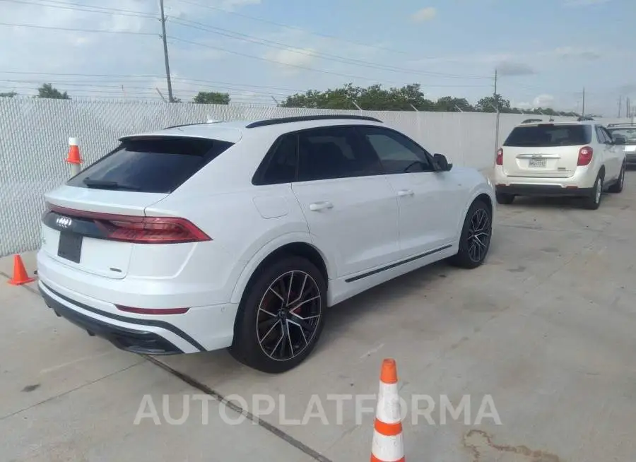 AUDI Q8 2022 vin WA1EVBF14ND003626 from auto auction Iaai