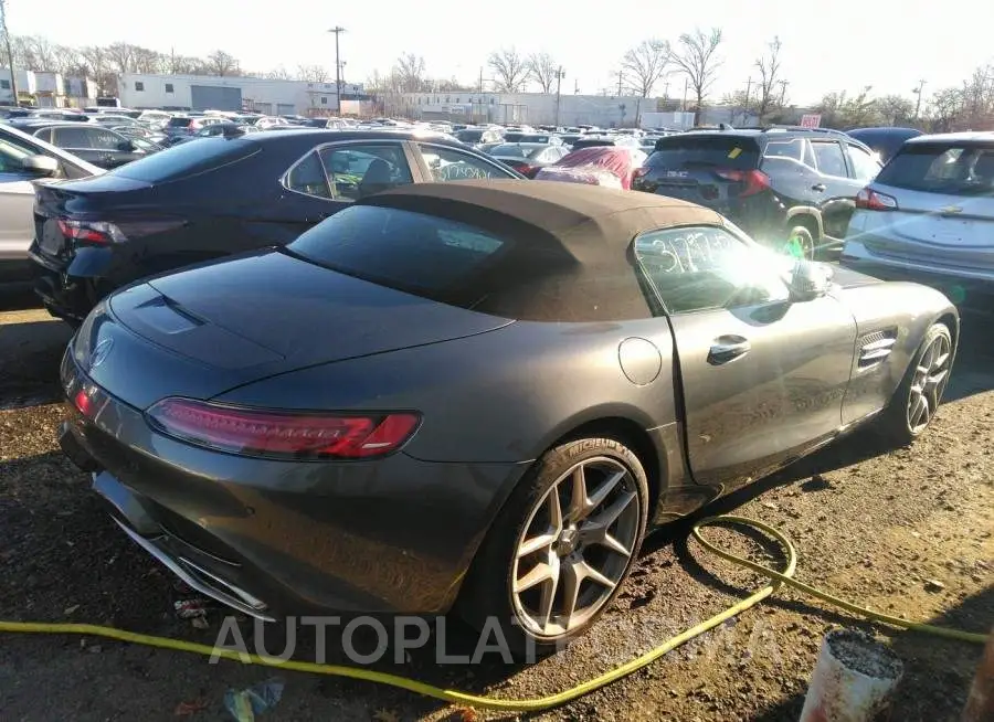 MERCEDES-BENZ AMG GT 2018 vin WDDYK7HA6JA021312 from auto auction Iaai