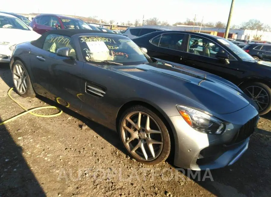 MERCEDES-BENZ AMG GT 2018 vin WDDYK7HA6JA021312 from auto auction Iaai