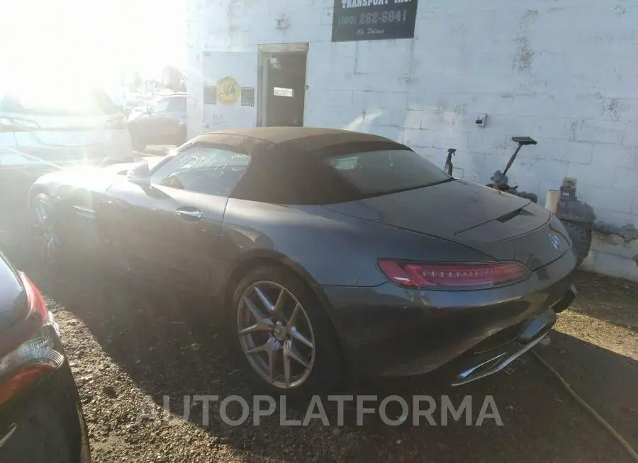 MERCEDES-BENZ AMG GT 2018 vin WDDYK7HA6JA021312 from auto auction Iaai