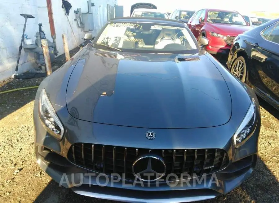 MERCEDES-BENZ AMG GT 2018 vin WDDYK7HA6JA021312 from auto auction Iaai