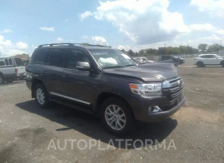 TOYOTA LAND CRUISER 2021 vin JTMCY7AJ2M4097500 from auto auction Iaai