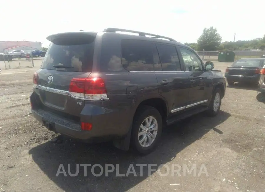 TOYOTA LAND CRUISER 2021 vin JTMCY7AJ2M4097500 from auto auction Iaai