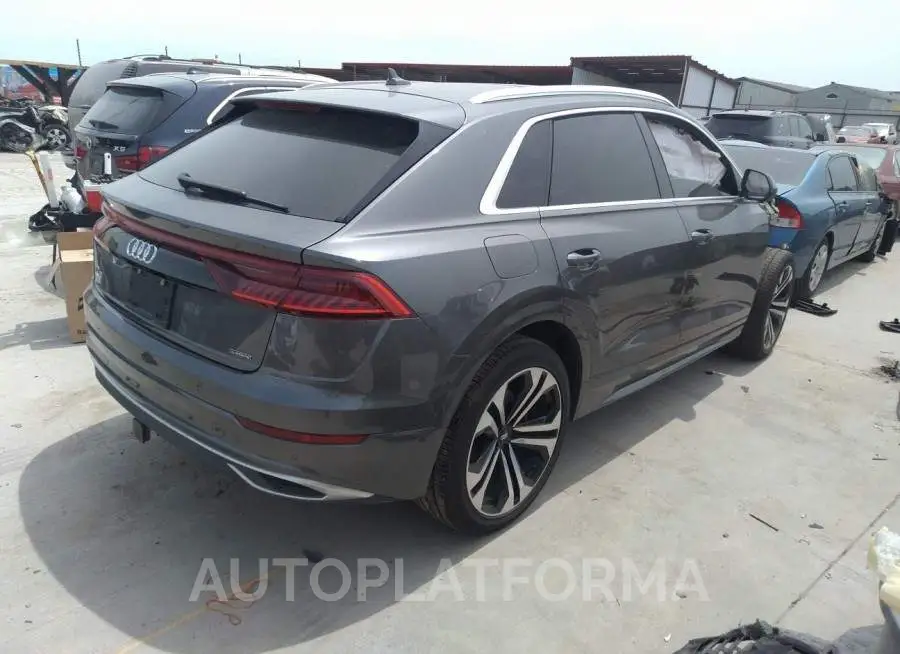 AUDI Q8 2019 vin WA1CVAF19KD042046 from auto auction Iaai