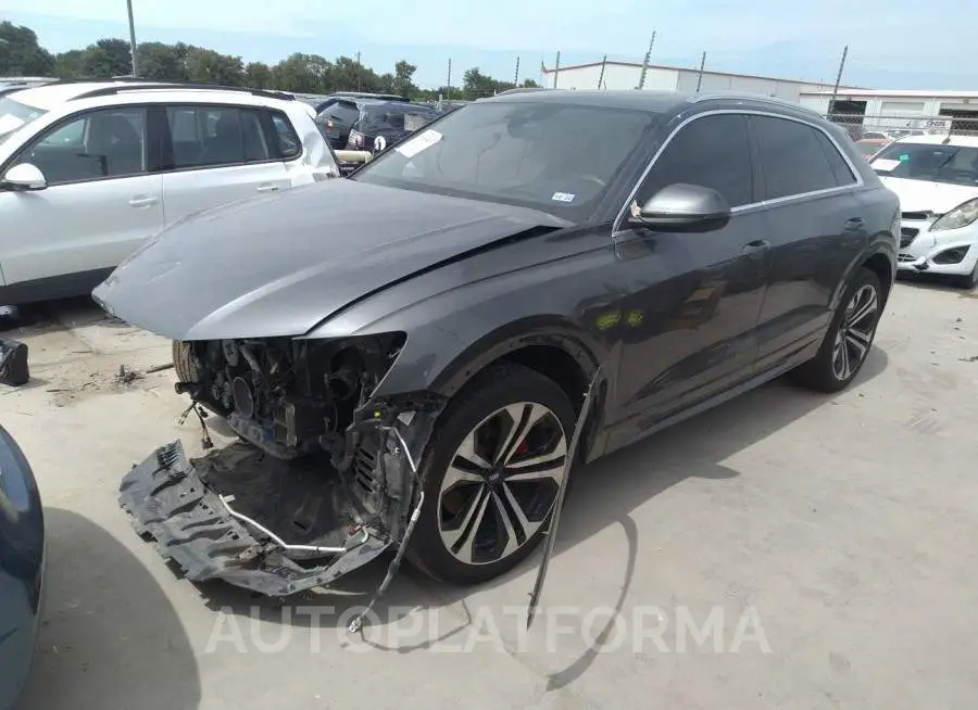 AUDI Q8 2019 vin WA1CVAF19KD042046 from auto auction Iaai