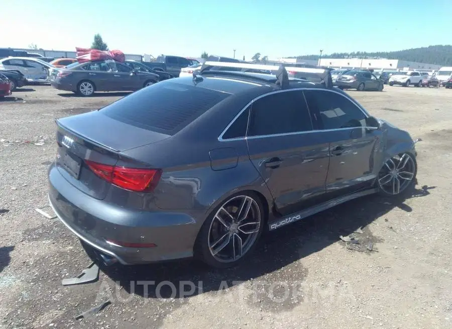 AUDI S3/A3 2015 vin WAUBFGFF1F1061272 from auto auction Iaai