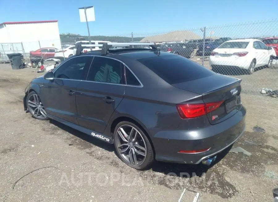 AUDI S3/A3 2015 vin WAUBFGFF1F1061272 from auto auction Iaai