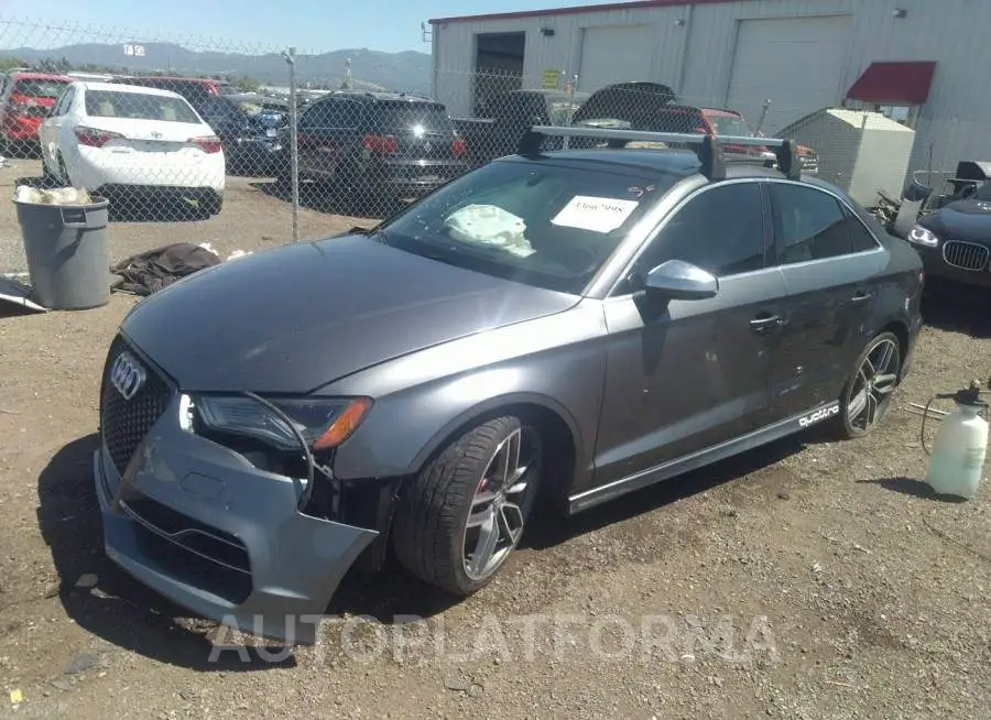 AUDI S3/A3 2015 vin WAUBFGFF1F1061272 from auto auction Iaai