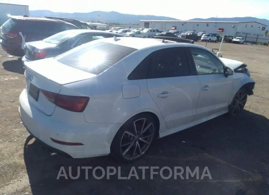 AUDI S3 2017 vin WAUF1GFF0H1015077 from auto auction Iaai