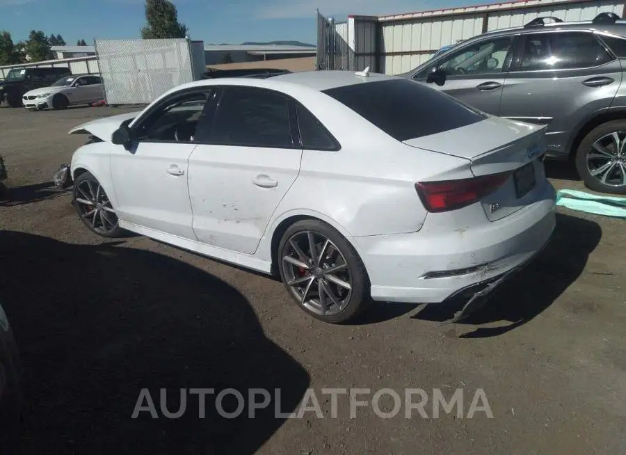 AUDI S3 2017 vin WAUF1GFF0H1015077 from auto auction Iaai