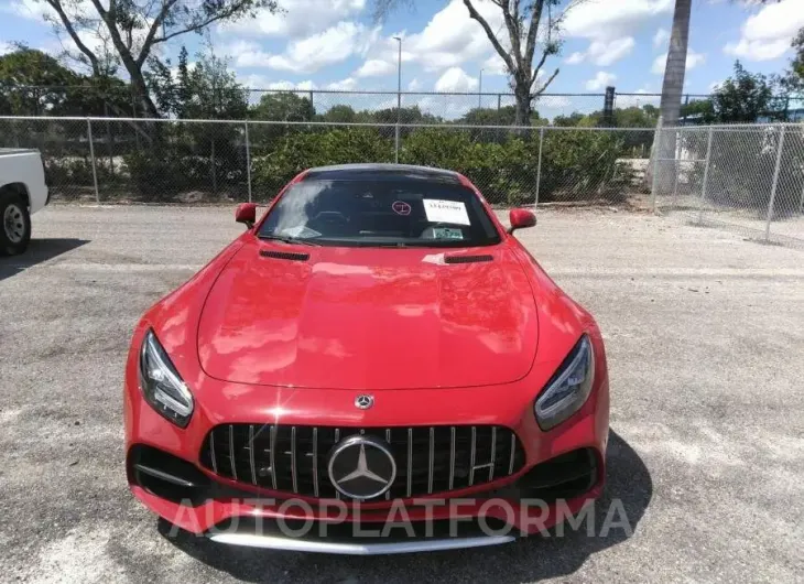 MERCEDES-BENZ AMG GT 2020 vin WDDYJ7HA0LA026026 from auto auction Iaai