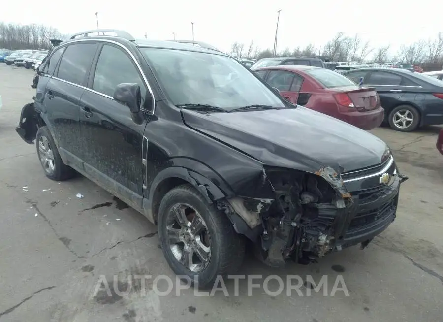 CHEVROLET CAPTIVA SPORT FLEET 2015 vin 3GNAL2EK8FS505326 from auto auction Iaai