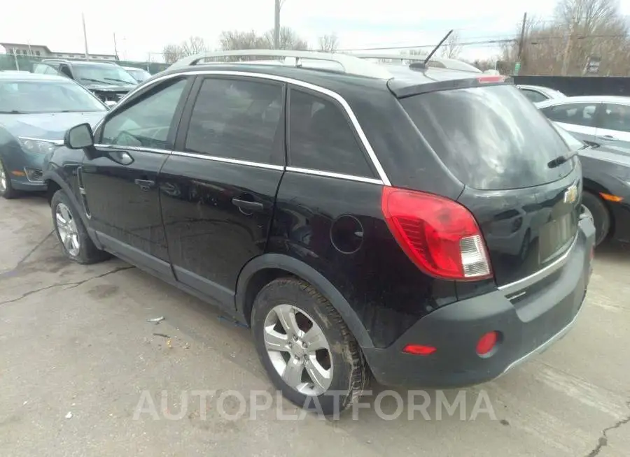 CHEVROLET CAPTIVA SPORT FLEET 2015 vin 3GNAL2EK8FS505326 from auto auction Iaai