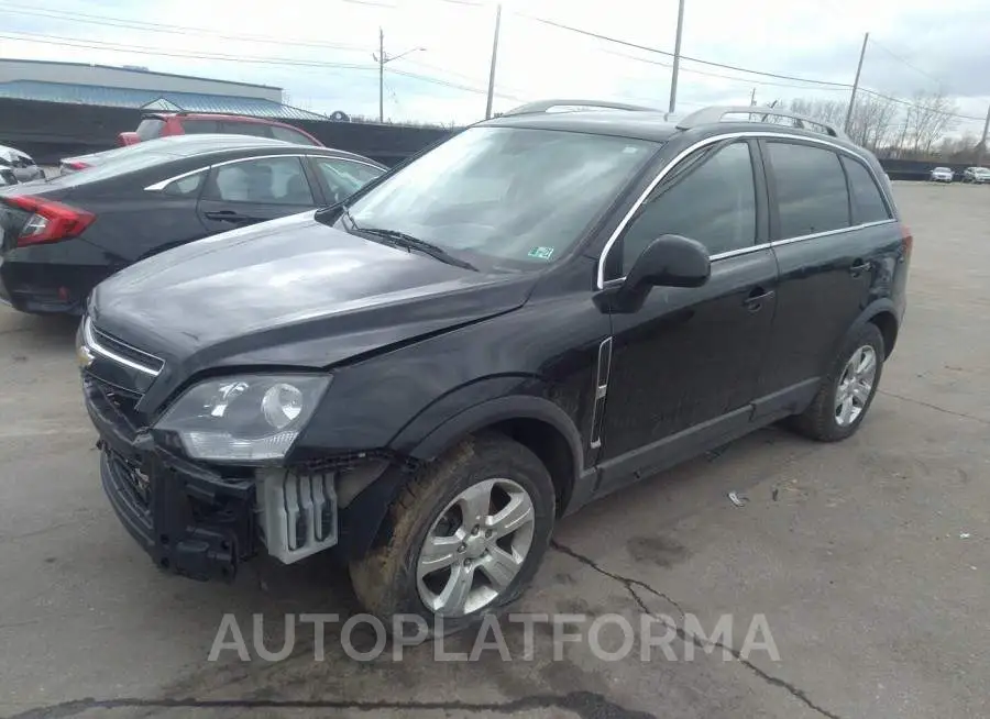 CHEVROLET CAPTIVA SPORT FLEET 2015 vin 3GNAL2EK8FS505326 from auto auction Iaai