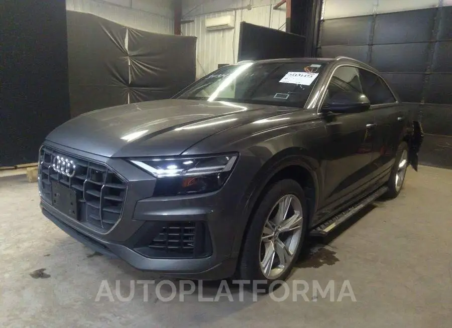 AUDI Q8 2019 vin WA1BVAF12KD022412 from auto auction Iaai