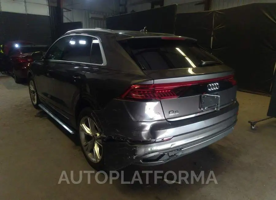 AUDI Q8 2019 vin WA1BVAF12KD022412 from auto auction Iaai