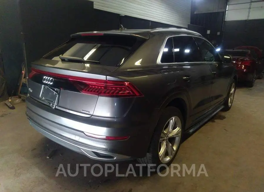 AUDI Q8 2019 vin WA1BVAF12KD022412 from auto auction Iaai