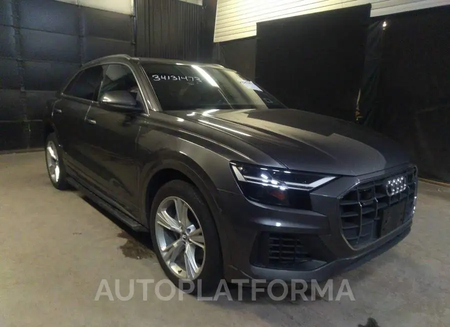 AUDI Q8 2019 vin WA1BVAF12KD022412 from auto auction Iaai