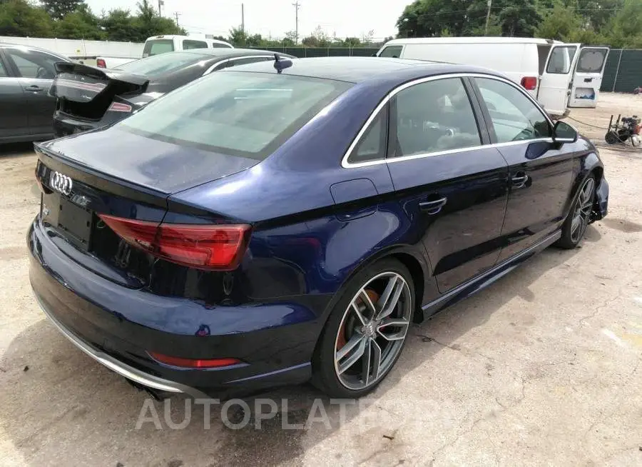 AUDI S3 2018 vin WAUF1GFF1J1081112 from auto auction Iaai