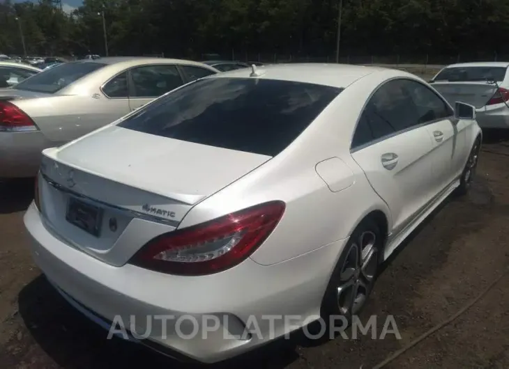 MERCEDES-BENZ CLS-CLASS 2015 vin WDDLJ6HB4FA146686 from auto auction Iaai