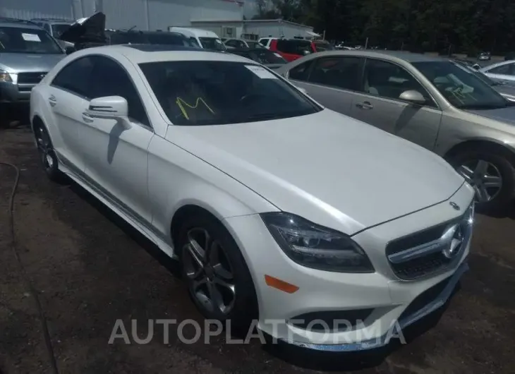 MERCEDES-BENZ CLS-CLASS 2015 vin WDDLJ6HB4FA146686 from auto auction Iaai