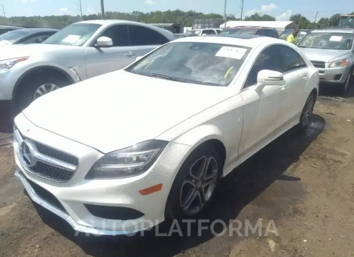 MERCEDES-BENZ CLS-CLASS 2015 vin WDDLJ6HB4FA146686 from auto auction Iaai