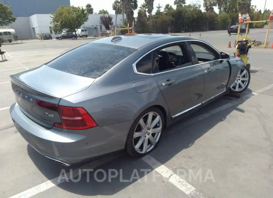 VOLVO S90 2018 vin LVY992ML2JP005604 from auto auction Iaai