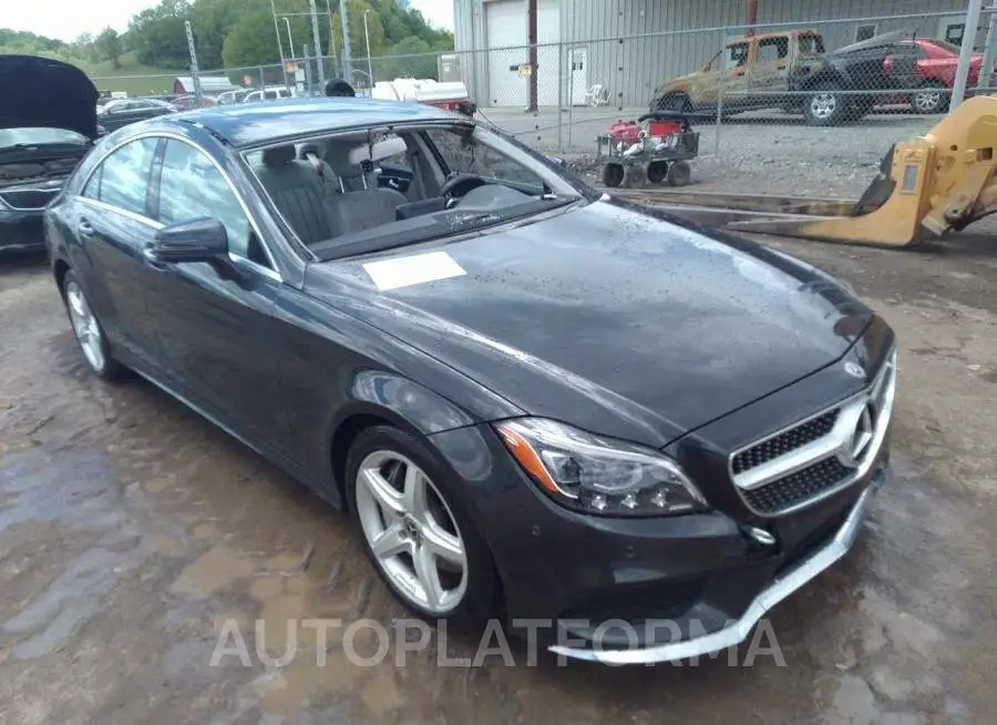 MERCEDES-BENZ CLS 2018 vin WDDLJ9BB0JA205008 from auto auction Iaai