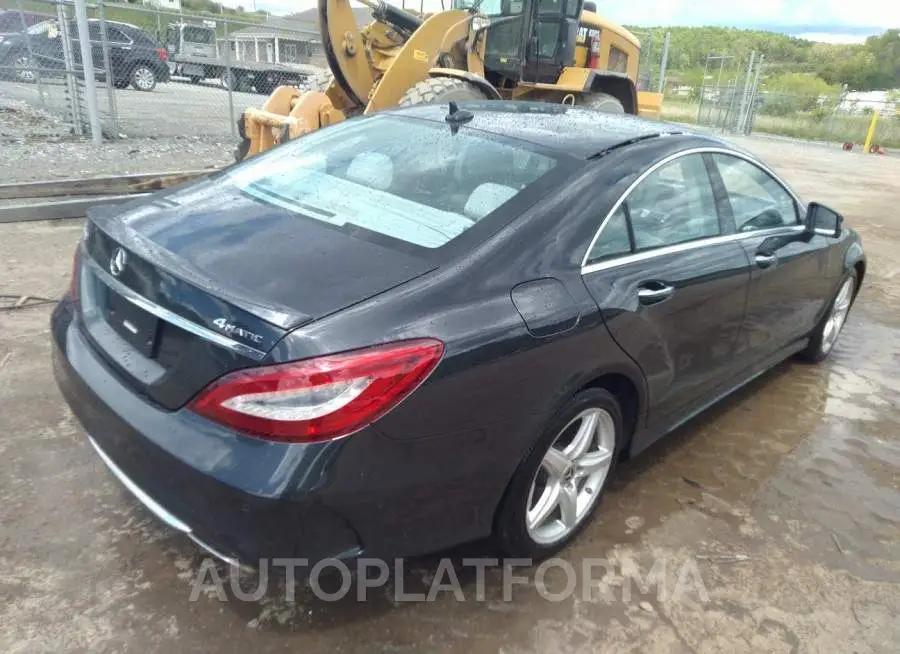 MERCEDES-BENZ CLS 2018 vin WDDLJ9BB0JA205008 from auto auction Iaai