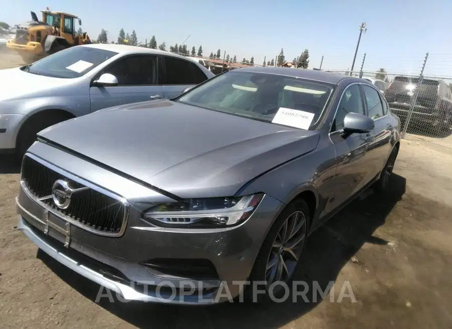 VOLVO S90 2018 vin LVY992MK9JP038526 from auto auction Iaai