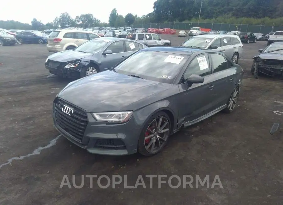 AUDI S3 2017 vin WAUB1GFF2H1061525 from auto auction Iaai