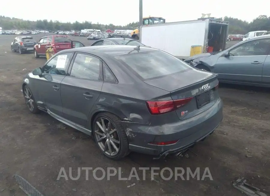 AUDI S3 2017 vin WAUB1GFF2H1061525 from auto auction Iaai