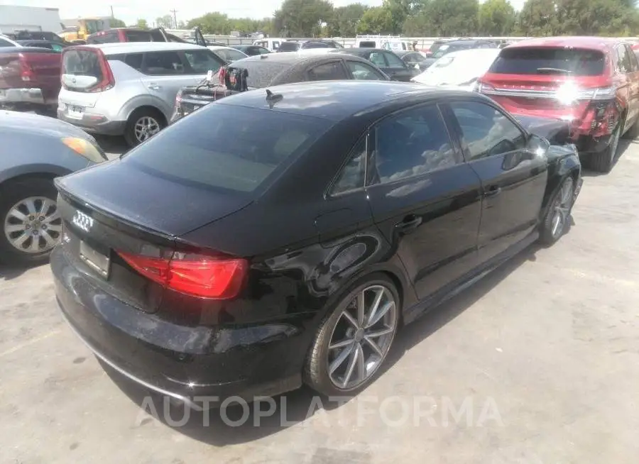 AUDI S3 2016 vin WAUF1GFF3G1008705 from auto auction Iaai