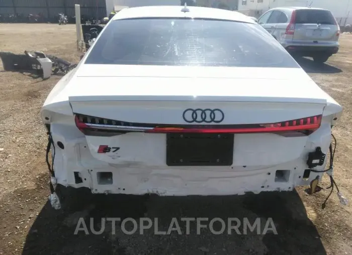 AUDI S7 2022 vin WAUSFBF26NN029974 from auto auction Iaai