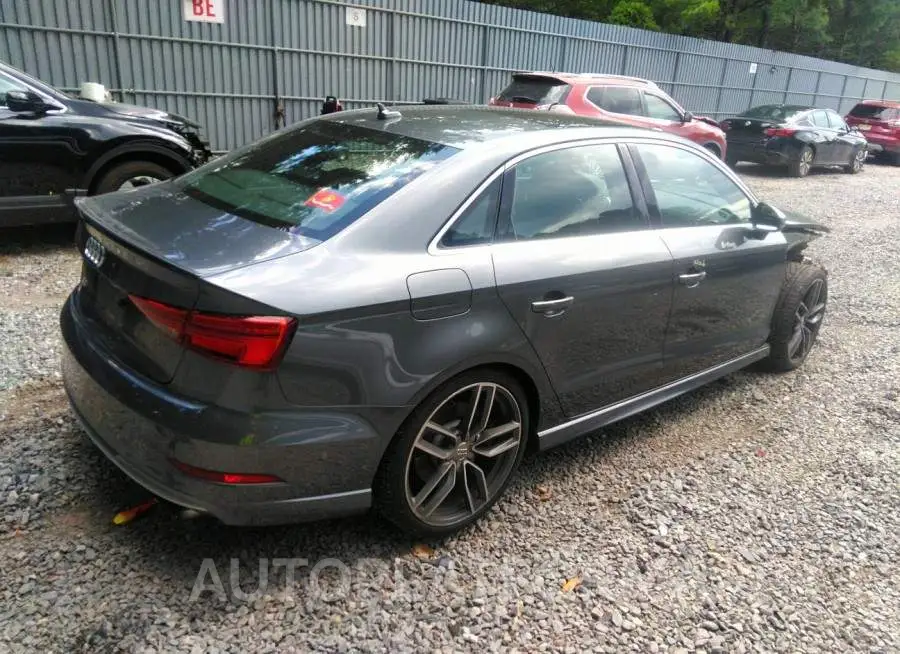 AUDI S3 2017 vin WAUB1GFF4H1011418 from auto auction Iaai