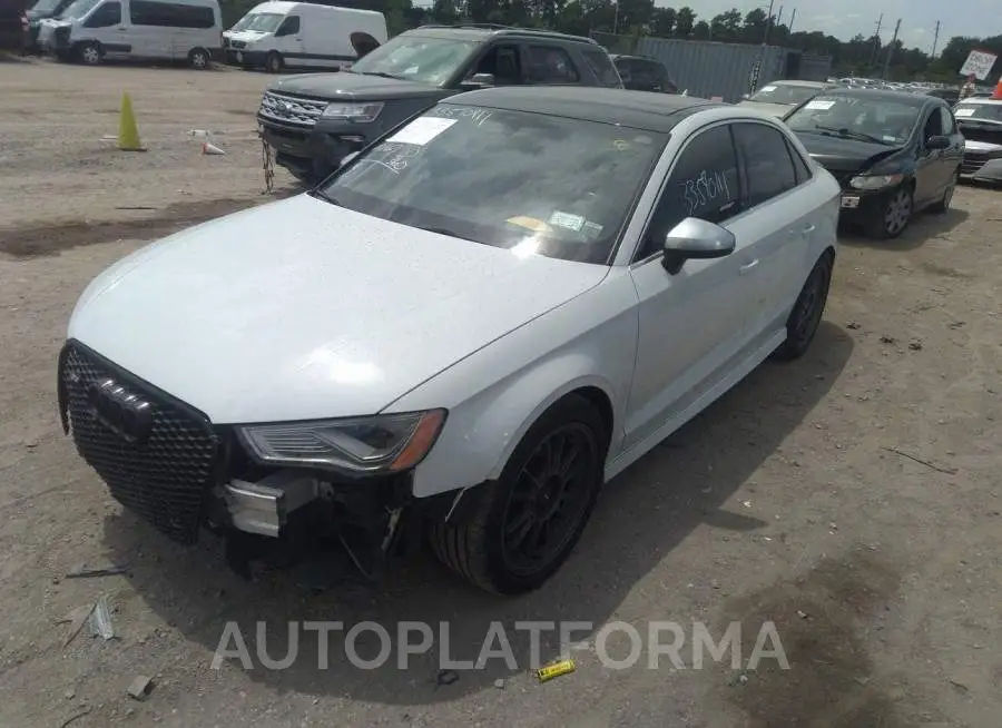 AUDI S3 2016 vin WAUB1GFF6G1077483 from auto auction Iaai